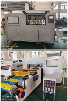 A3 / A4 Copy Paper Slitting And Packing Machine Production Line