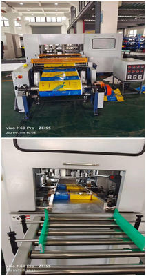 A3 / A4 Copy Paper Slitting And Packing Machine Production Line