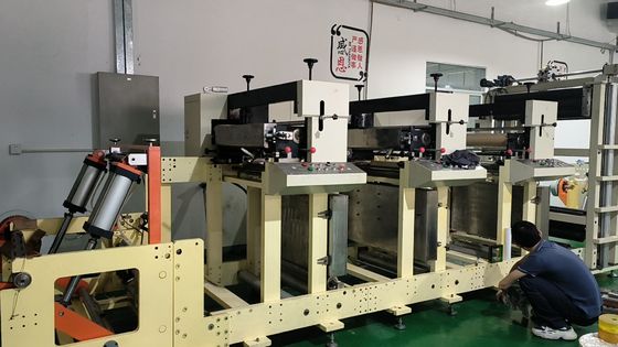 Thermal Paper Flexographic Printing Automatic Slitting Production Line