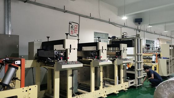 Thermal Paper Flexographic Printing Automatic Slitting Production Line