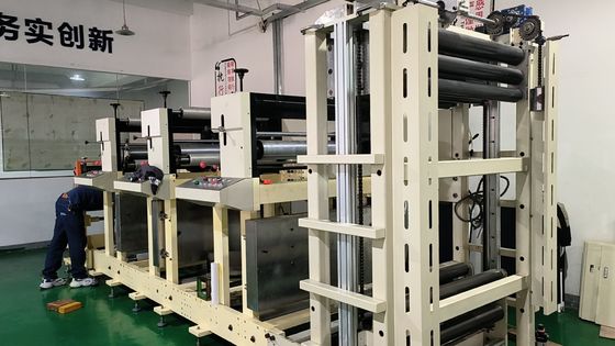 Thermal Paper Flexographic Printing Automatic Slitting Production Line