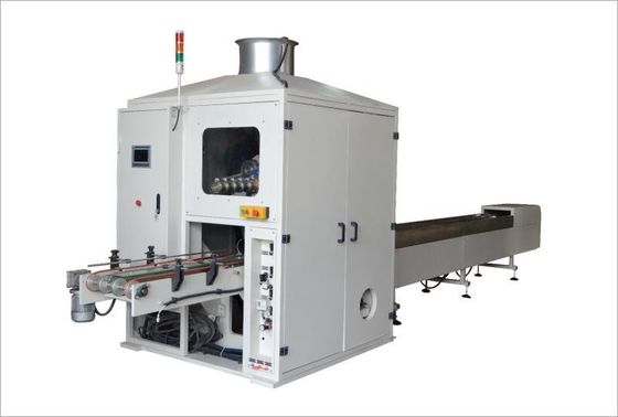 DH-I-150 Toilet Paper Production Line High Speed Log Saw Cutter Automatic Grinding
