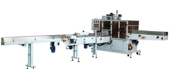 Fully Automatic Facial Tissue Packing Machine Plastic Film Packing Material