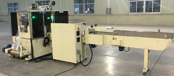 Customizable Facial Tissue Packing Machine for CPP PE Double-Sided Heat Sealing Film 95-210L*80-110W*40-100H