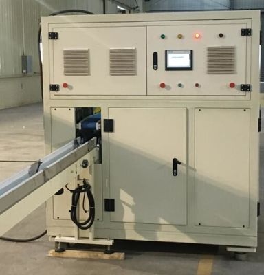 Facial Tissue Log Saw Cutting Machine Single Channel 11.2Kw 380v PLC Control