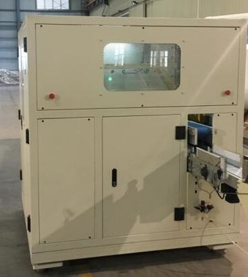 Toilet Tissue Paper Cutting Machine , Automatic Paper Die Cutting Machine 8.6kw