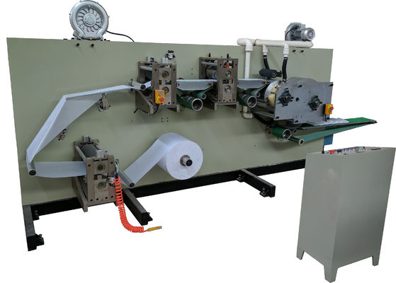 Automatic Paper Napkin Making Machine Toilet Seat Cover Paper Making Equipment 7.5Kw