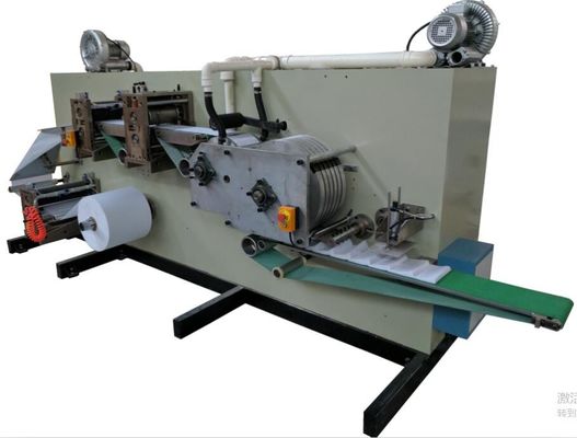 7.5kw Toilet Seat Cover Automatic Paper Napkin Machine 18-25 Paper GSM Durable