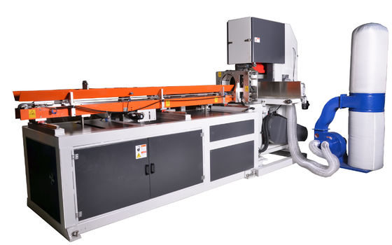 Servo Motor Automatic Saw Cutting Machine , Industrial Circular Saw Machine 