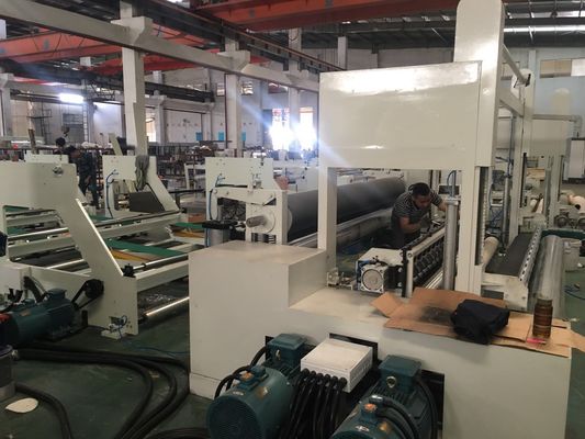 High Speed Slitting Rewinding Machine with calender Large Diameter 1500mm unwidnding unit