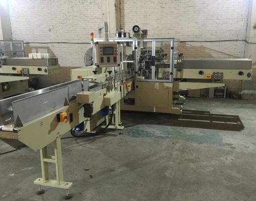 High Speed Economical Fully Automatic Big Size Soft Facial Tissue Packing Machine
