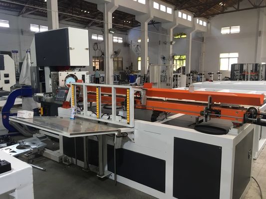 Small Jumbo Roll Band Saw Cutting Machine Automatically Grinding