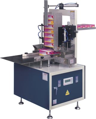 Semi Automatic Box Packing Machine Facial Tissue Box Draw Equipment 220v 50Hz