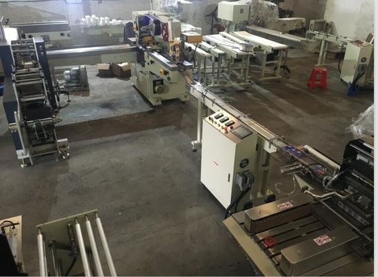 High Quality Economical Fully Automatic Pocket Tissue Production Line