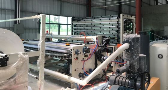 High Speed Toilet Paper Production Line Toilet Roll Rewinding Machine 380V 50Hz