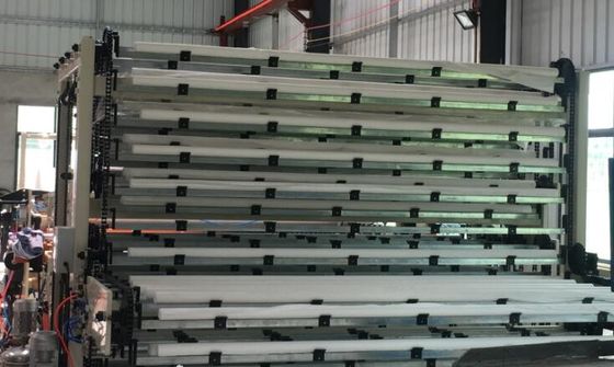 Non - Stop Toilet Paper Production Line Rewinding Machine 8-10 Tons / 10 Hours
