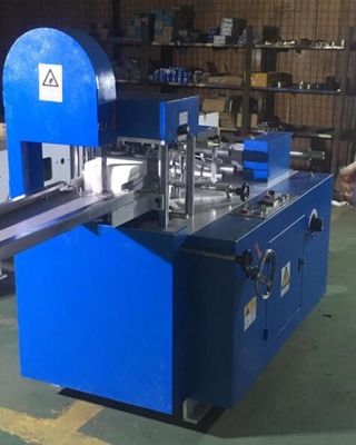 Electrical Counter Napkin Paper Folding Machine , Napkin Production Machine 
