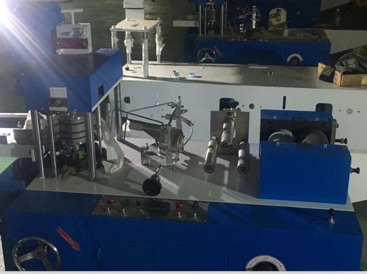 High Speed Paper Napkin Making Machine , Paper Napkin Folding Machine Semi Automatic