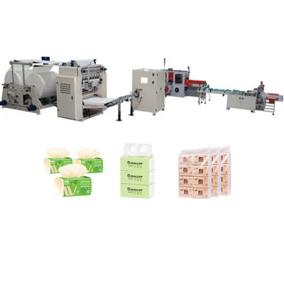 Vacuum Pressure ≥0.09MPa Tissue Paper Making Machine for 380V/50Hz Power Supply