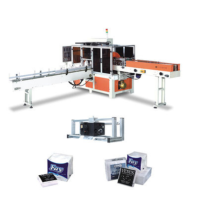 Fully Automatic Soft Packing Machine With Servo Motor High Speed