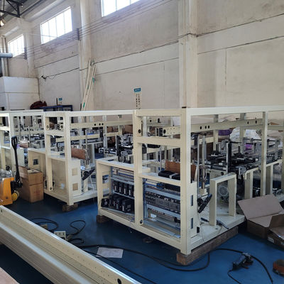 380V/50Hz Tissue Paper Fabrication Line According To The Capacity