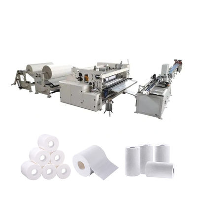 Speed V-Folding Facial Tissue Production Machine 110m/min For Smooth And Production