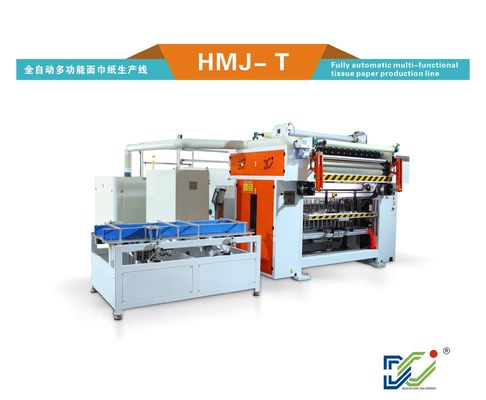 Streamline Your Tissue Paper  Production Facility With High-Performance Facial Tissue Paper Machine Production Line