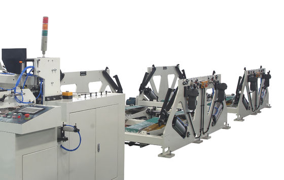 JRT / Maxi Roll Industrial Rewinding Machine With Edge Embosssing Steel To Rubber Embossing Unit
