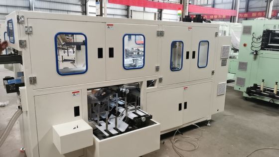 Bottom Pull / V fold Facial Tissue Folding Machine Production Line