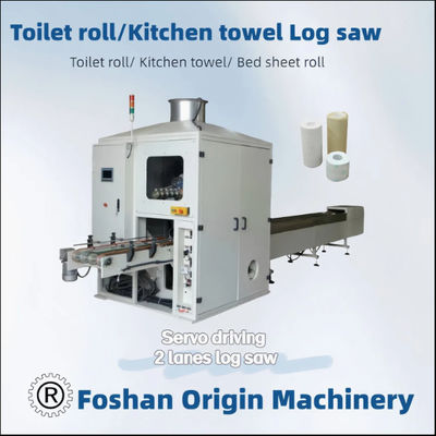 Toilet Roll / Kitchen Towel Automatic Production Line Jrt Maxi Rewinding Machinery