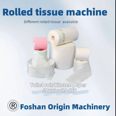 Upgrade Your Manufacturing Process with Bathroom Tissue Manufacturing Equipment and Air Pressure 0.8Mpa