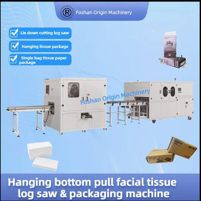Facial Tissue Production Line Automatic Machine Interfold Making Machinery