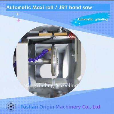Maxi Roll Band Saw JRT /HRT Industrial Roll Cutting Machine Cutter