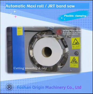 Maxi Roll Band Saw JRT /HRT Industrial Roll Cutting Machine Cutter