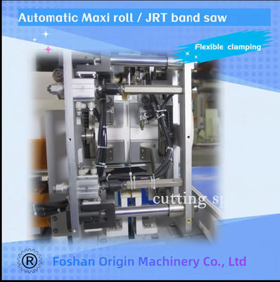 Maxi Roll Band Saw JRT /HRT Industrial Roll Cutting Machine Cutter