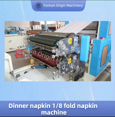 1-3ply Paper Dinner Napkin 1/8 Fold Machine Production Machinery