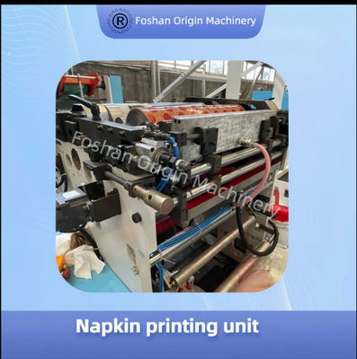 1-3ply Paper Dinner Napkin 1/8 Fold Machine Production Machinery