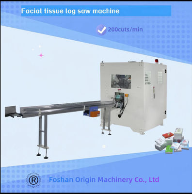Facial Tissue Making Machine Semi Automatic Production Line
