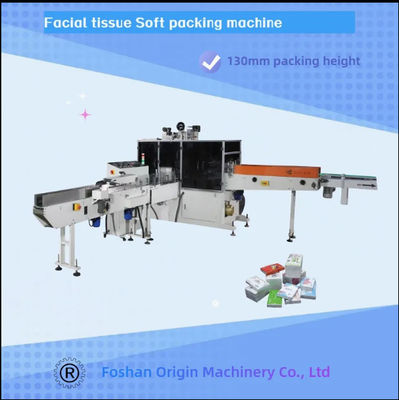 Facial Tissue Making Machine Semi Automatic Production Line