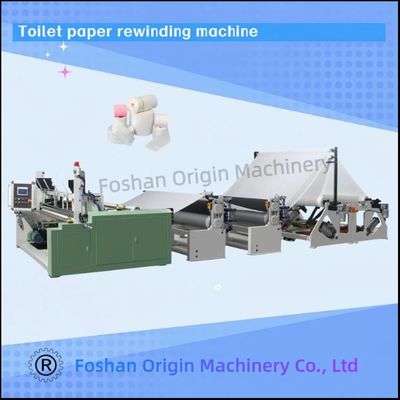 Fully Automatic Toilet Paper Production Line with glue lamination unit