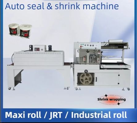 Toilet Roll Kitchen Towel Maxi Roll Multiple Rolled Tissue Production Line Machine Rewinding Cutting Packing