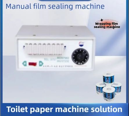 Manually Sealing Toilet Paper Making Machine Small Easy Manual Machine