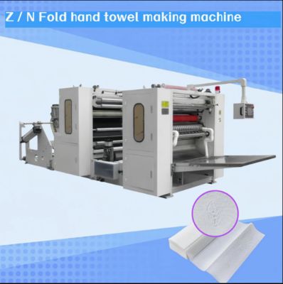 Durable N Z Fold Hand Towel Machine Paper Towel Machinery