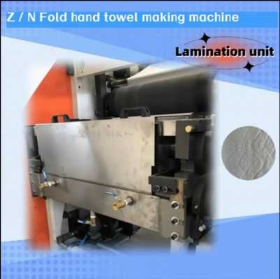 Durable N Z Fold Hand Towel Machine Paper Towel Machinery
