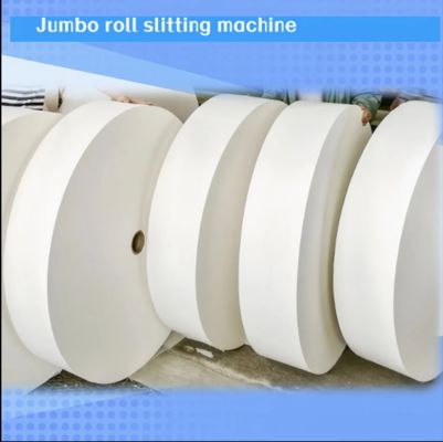 1800mm Finished Jumbo Roll Slitting Machine Rewinding With Good Efficient