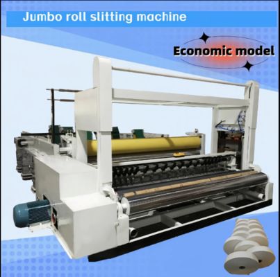 1800mm Finished Jumbo Roll Slitting Machine Rewinding With Good Efficient