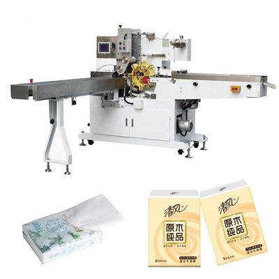 110 Meters/min V Fold Folding Machine  With Frequnecy Converter Speed Adjust And Servo Motor Control