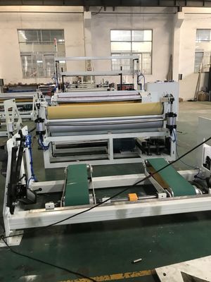 42gsm Z Fold Hand Towel Folding Machine With Glue Lamination Unit 170 Meters / Min