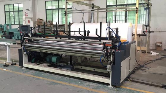 13.5-35Kw Jumbo Roll Toilet Tissue Paper Machine Separating Motor Driving