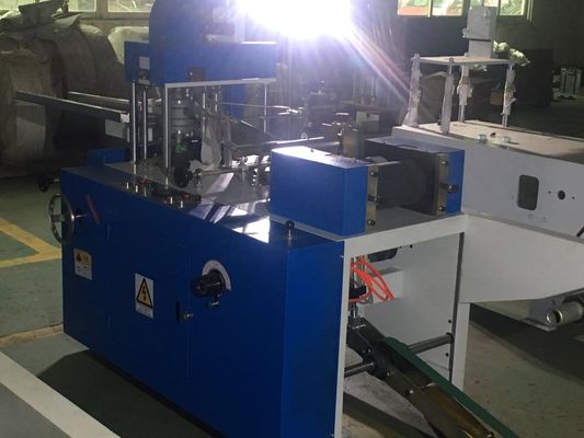 2.1-4.1Kw Paper Napkin Making Machine Pneumatic Loading Shaft 1/4 Folding Type